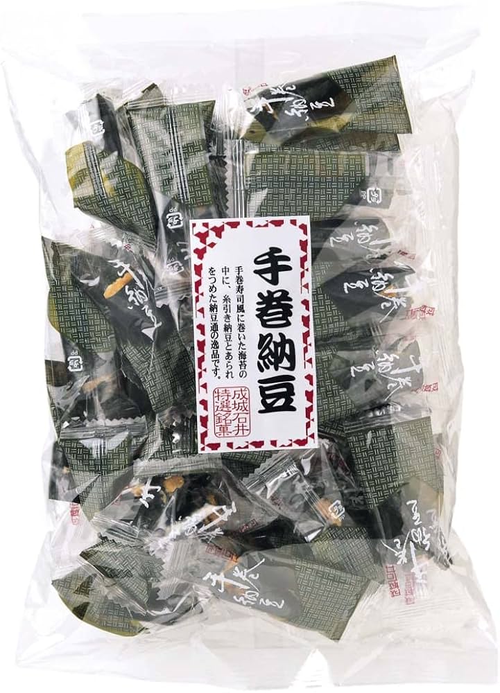 成城石井　手巻納豆　5袋 成城石井 手巻納豆 巾着 10個 – 成城石井.com